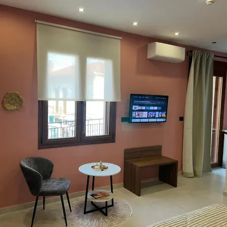 Incanto Luxury Suites 2 Nafpaktos Room photo